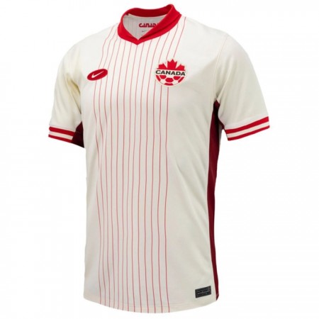 Kanada Venkovní 2024 - Fotbalové Dresy (S/S) Kanada Venkovní 2024 - Fotbalové Dresy (S/S)